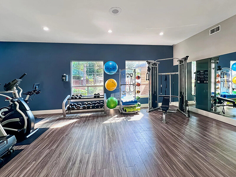 Fitness Center | Newport Crossing Apartments in Newcastle, WA
