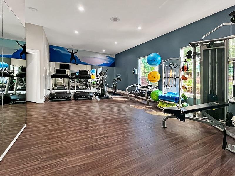 Gym | Newport Crossing Apartments in Newcastle, WA
