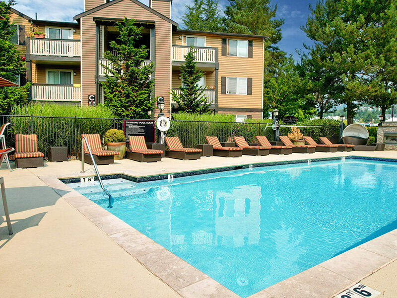 Swimming Pool | Newport Crossing Apartments in Newcastle, WA