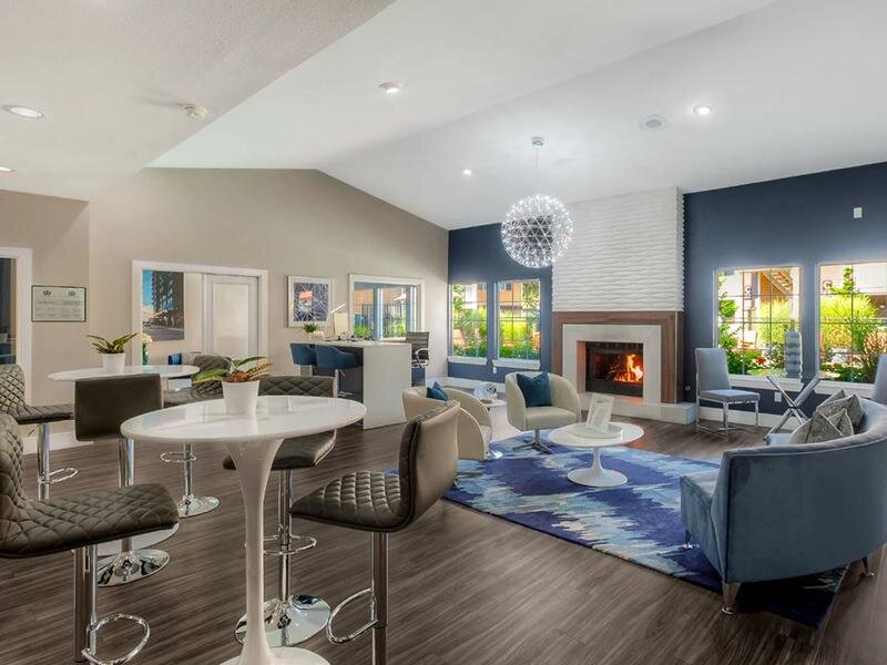 Club House Interior | Newport Crossing Apartments in Newcastle, WA
