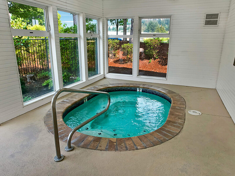 Hot Tub | Newport Crossing Apartments in Newcastle, WA
