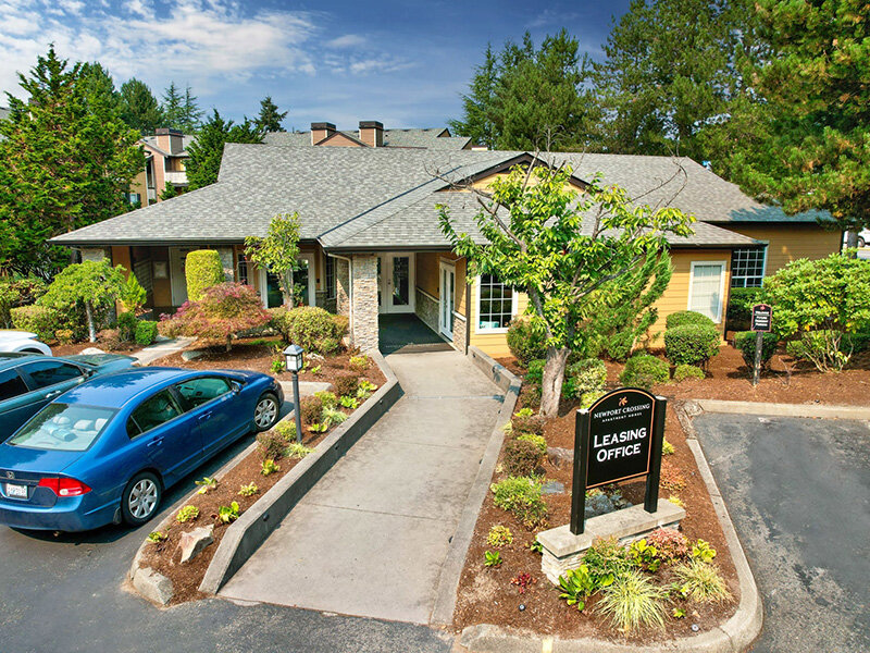 Leasing Office | Newport Crossing Apartments in Newcastle, WA