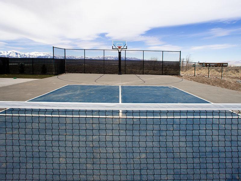 Tennis Court | Mountain Valley Meadows