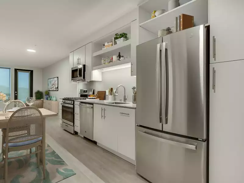 Stainless Steel Appliances | The Columbia at Waterfront