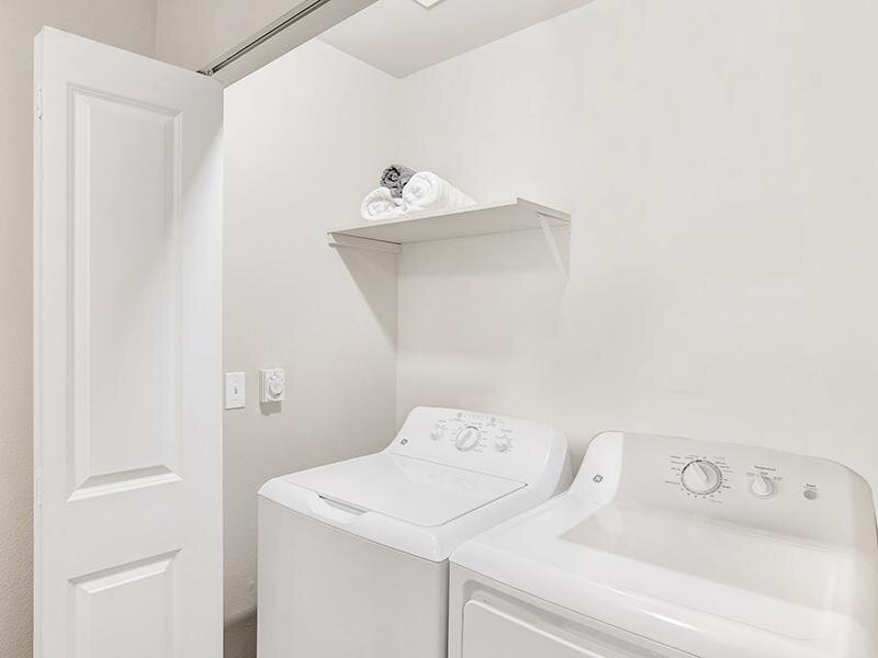 Washer & Dryer | Pebble Cove Apartments in Renton, Wa