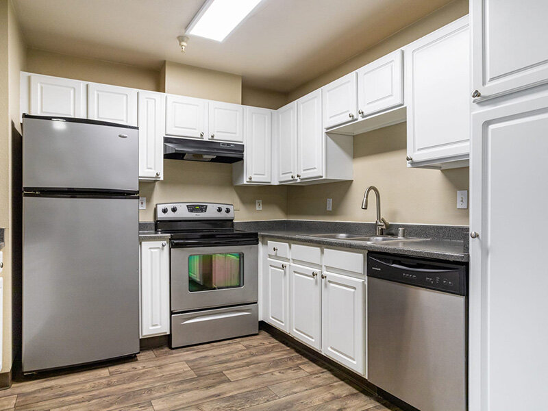 Spacious Kitchen | Pebble Cove Apartment Photos in Renton, WA