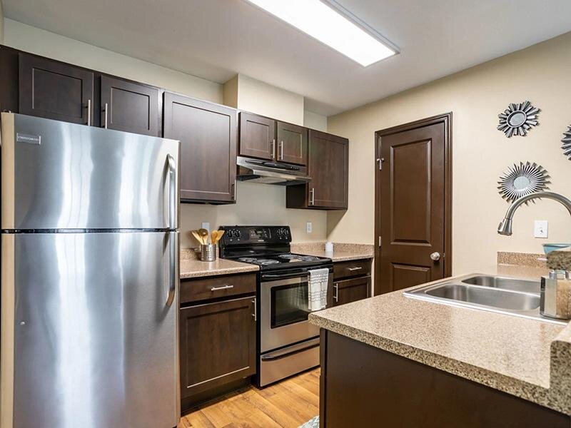 Kitchen | Pebble Cove Apartment Photos in Renton, WA