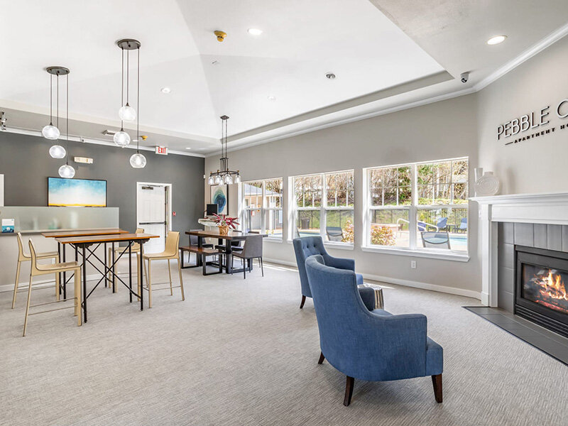 Community Space | Pebble Cove Apartment Photos in Renton, WA