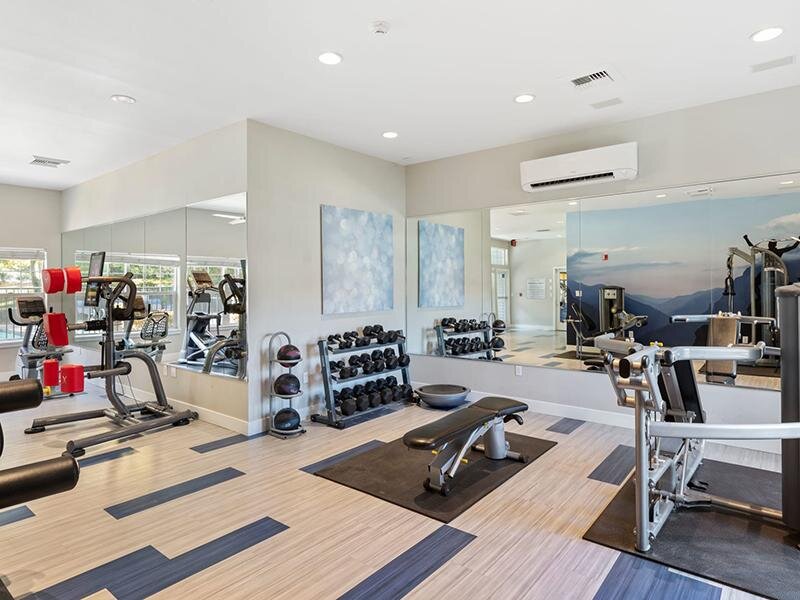 Fitness Center | Pebble Cove Apartments