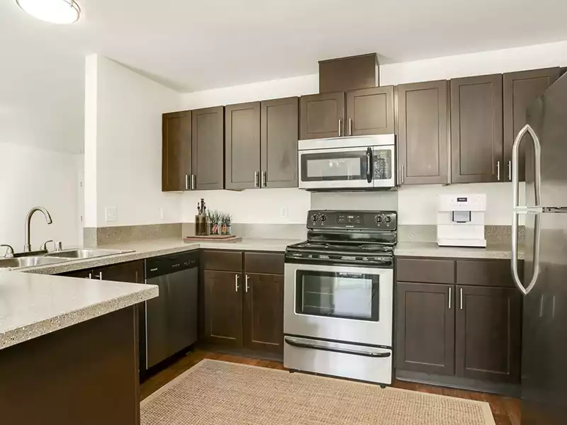 Fully Equipped Kitchen | The Addison