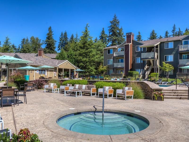 Outdoor Spa | The Preserve at Forbes Creek