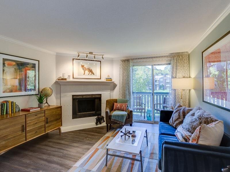 Front Room | The Preserve at Forbes Creek