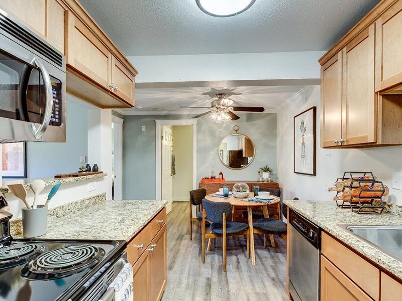 Kitchen & Dining Area | The Preserve at Forbes Creek