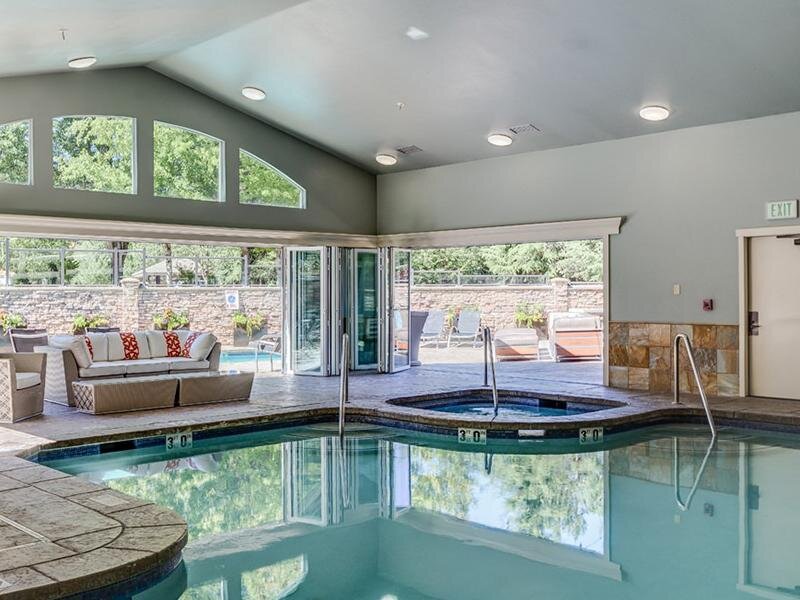 Indoor Pool & Spa | The Preserve at Forbes Creek