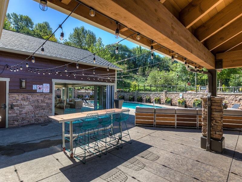 BBQ Area | The Preserve at Forbes Creek