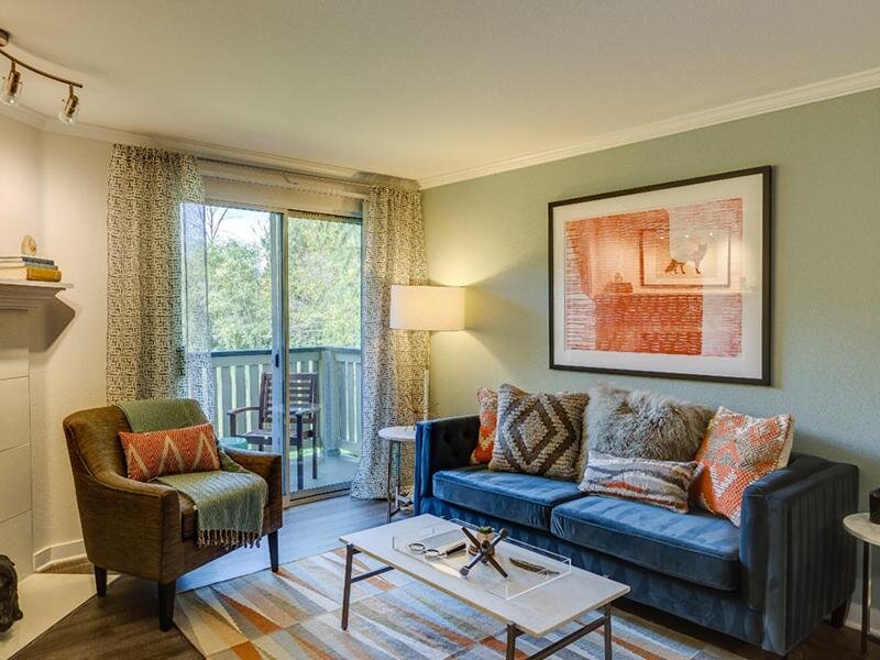 Living Room | The Preserve at Forbes Creek