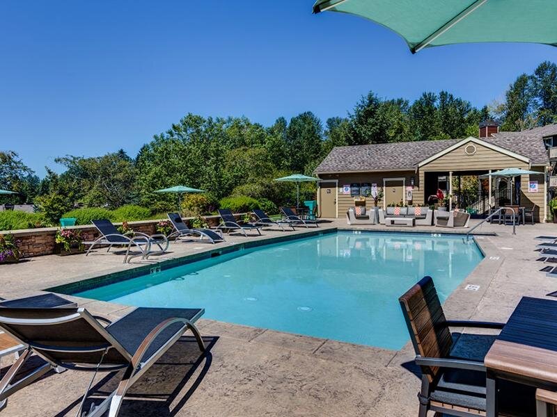 Outdoor Pool | The Preserve at Forbes Creek
