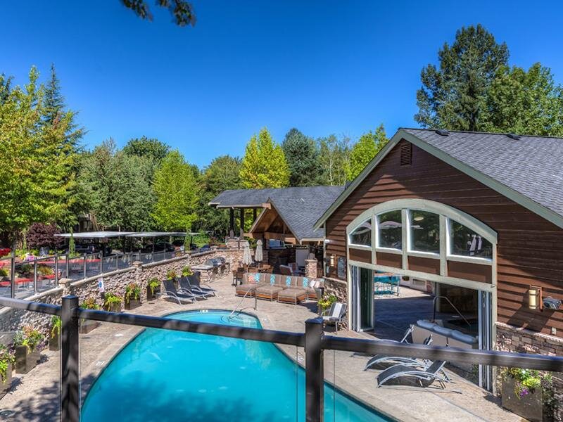 Pool Overview | The Preserve at Forbes Creek