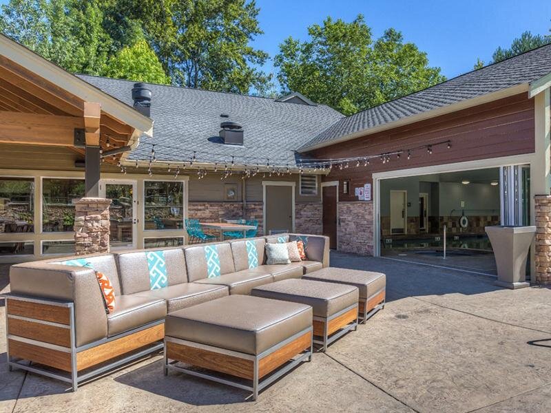Pool Side Lounge | The Preserve at Forbes Creek