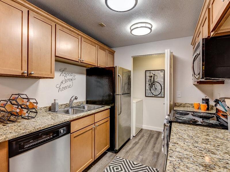 Kitchen | The Preserve at Forbes Creek