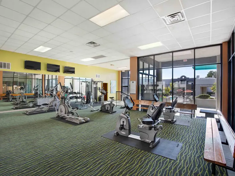 Fitness Center | Portola West Vegas Apartments in Las Vegas, NV