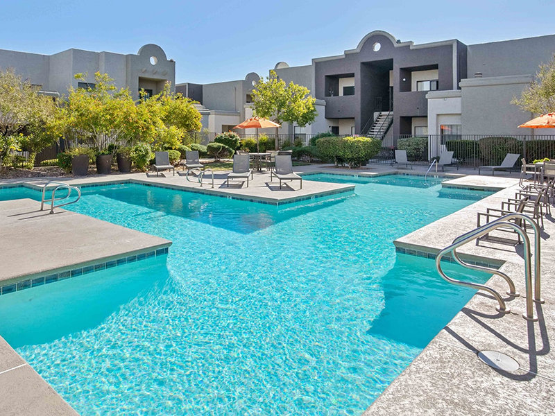 Pool | Portola West Vegas Apartments in Las Vegas, NV