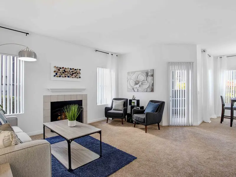 Living Room | Portola West Vegas Apartments in Las Vegas, NV