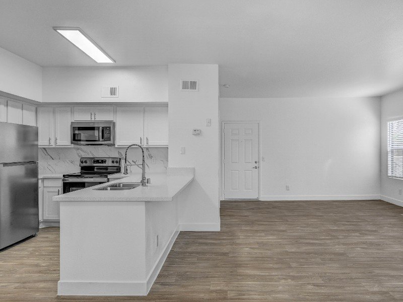 Kitchen & Living Room | Portola West Vegas