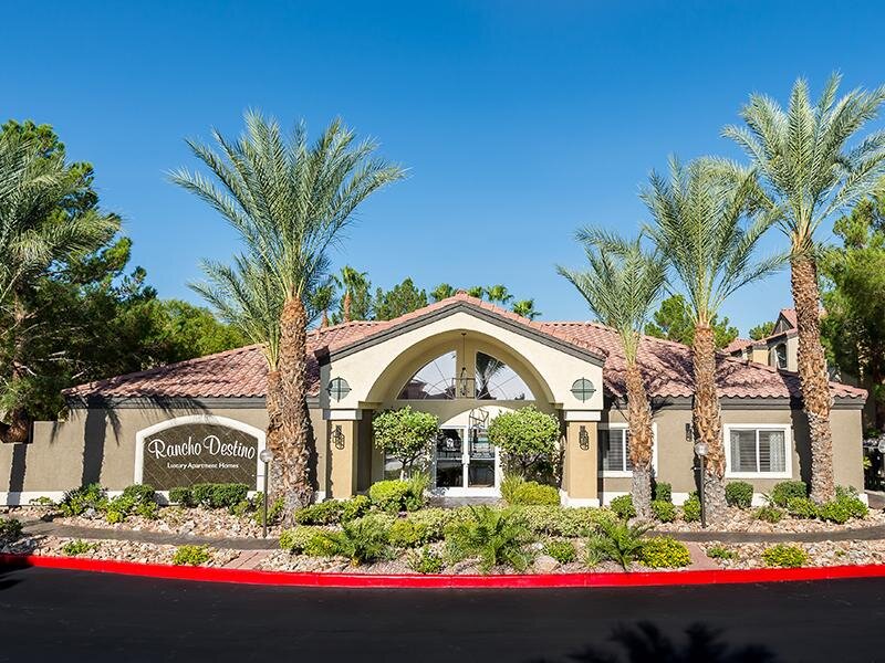 Rancho Destino Apartments in Las Vegas, Nv