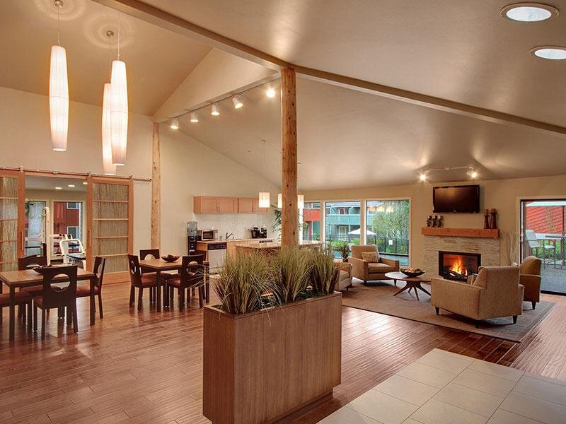 Clubhouse | Vue Kirkland Apartments in Kirkland, WA