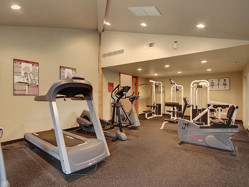 Fitness Center | Vue Apartments in Kirkland, WA