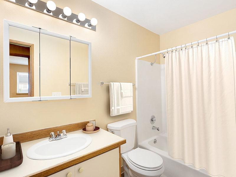 Bathroom | Veri Vancouver Apartments in Vancouver, WA