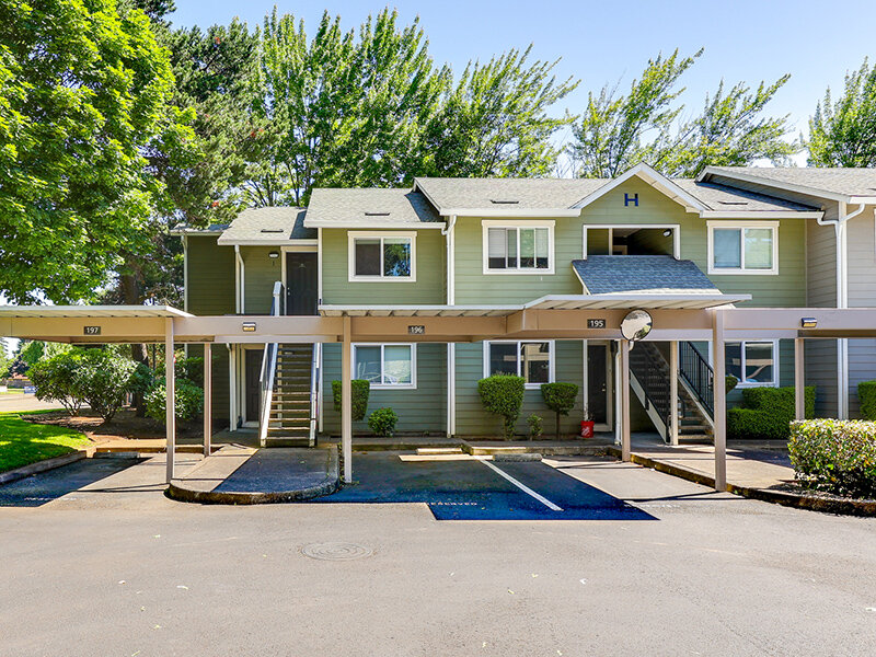 Covered Parking Stalls | Veri Vancouver