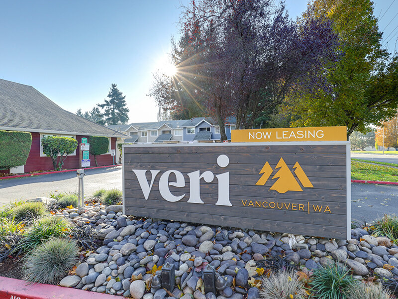 Monument Sign | Veri Vancouver