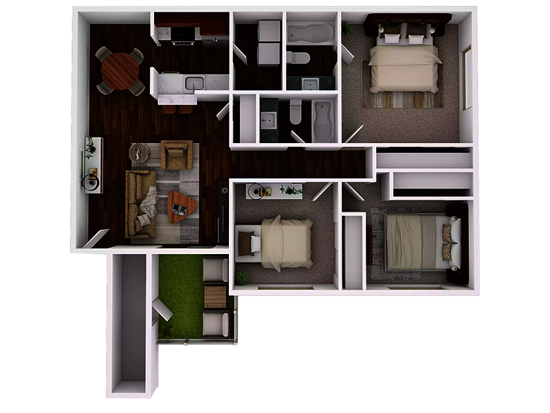 COHO138 floor plan