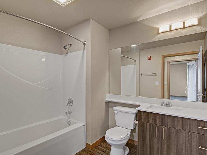 Bathroom | Insignia Apartments in Bremerton, WA