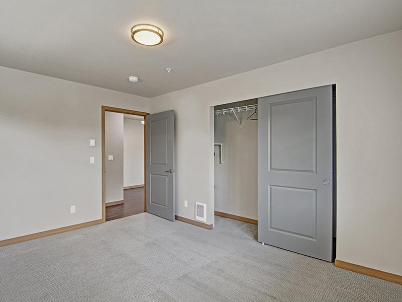 Closet Space | Insignia Apartments in Bremerton, WA