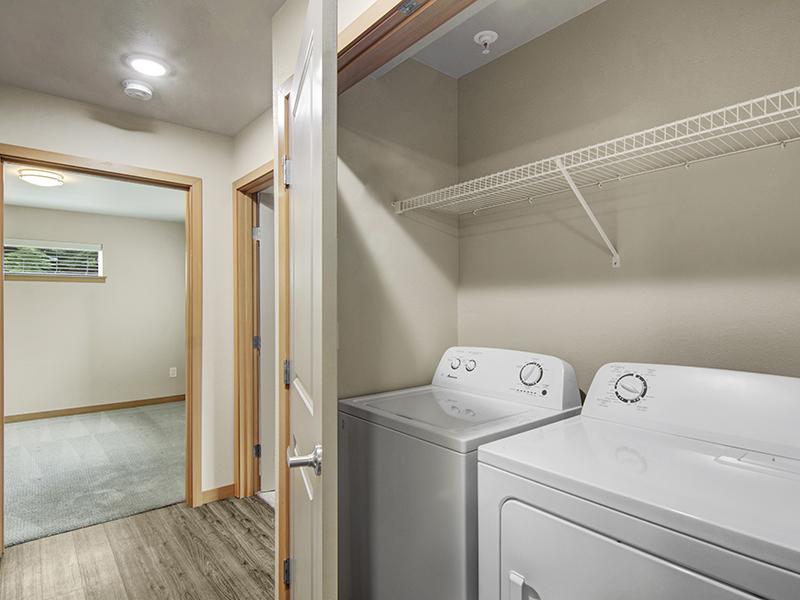 Washer & Dryer | Insignia Apartment Homes in Bremerton