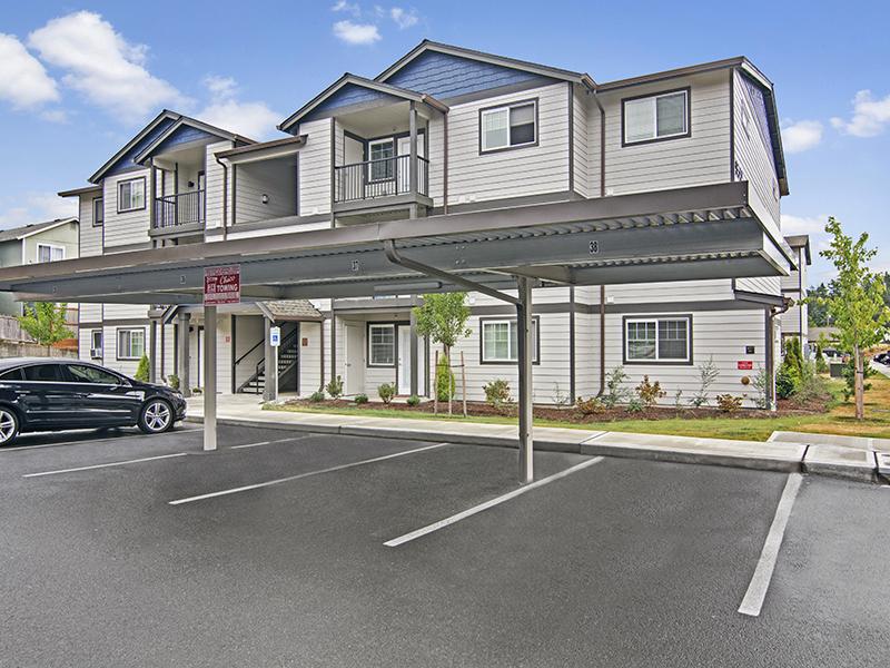 Covered Parking | Insignia Apartments in Bremerton, WA