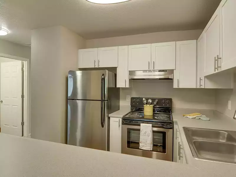 Spacious Kitchen | Carriage House Apartments in Vancouver, WA
