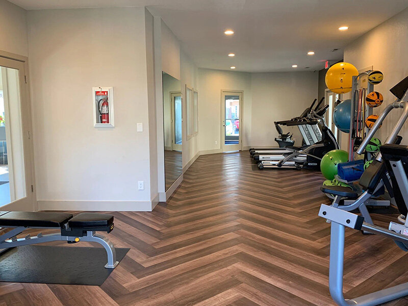Workout Room | Carriage House Apartments in Vancouver, WA