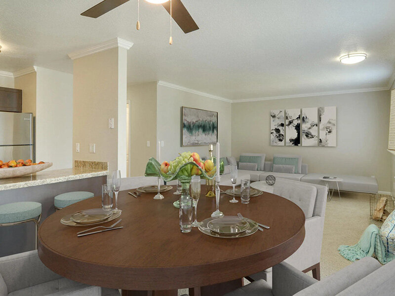 Dining Space | Carriage House Apartments in Vancouver, WA