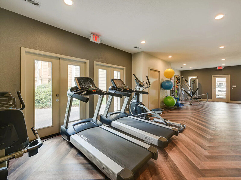 Fitness Center | Carriage House Apartments in Vancouver, WA