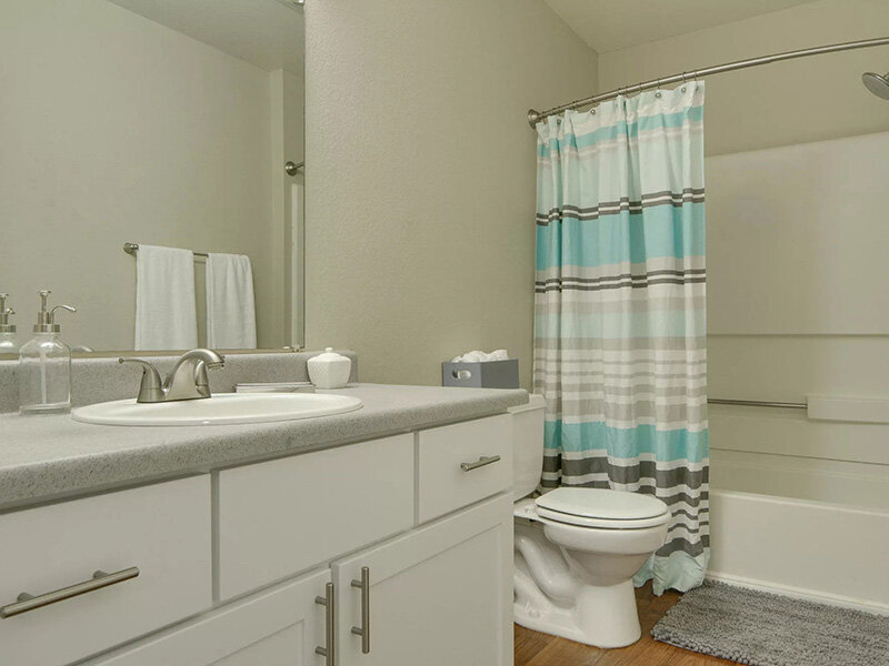 Spacious Bathroom | Carriage House Apartments in Vancouver, WA
