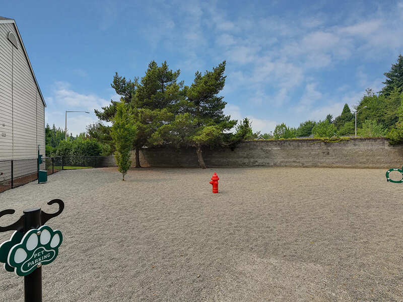 Dog Park | Carriage House Apartments in Vancouver, WA