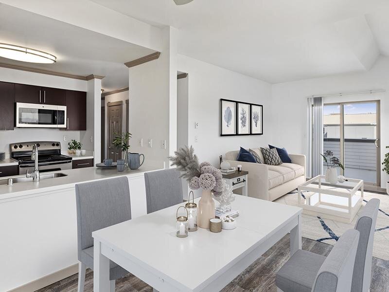 Dining Area | Elan 41 Apartments