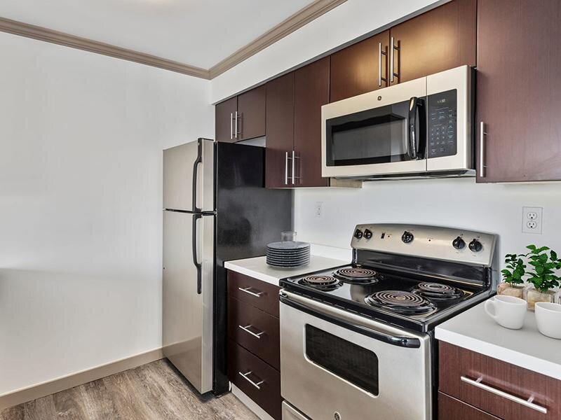 Kitchen | Elan 41 Apartments