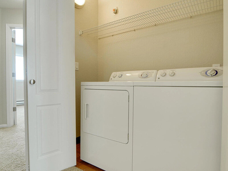 Washer and Dryer | Carriage House Apartments in Vancouver, WA