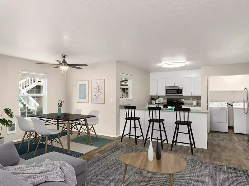 Living Space | Carriage Park Apartments in Vancouver, WA