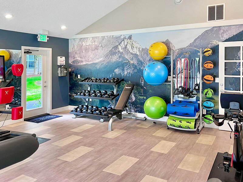 Fitness Center | Carriage Park Apartments in Vancouver, WA
